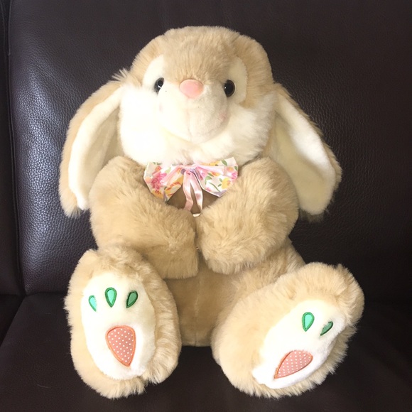 2 Feet Tall Stuffed Bunny - Picture 1 of 2